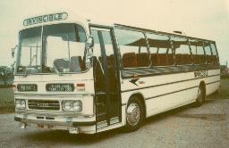 Enthusiast's pages on Invincible Coaches